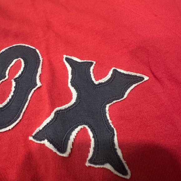 '47 Red Sox Bold Red Short Sleeve Tee - Picture 3 of 5